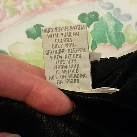 90's Vintage Express Slip Dress - Picture 6 of 6